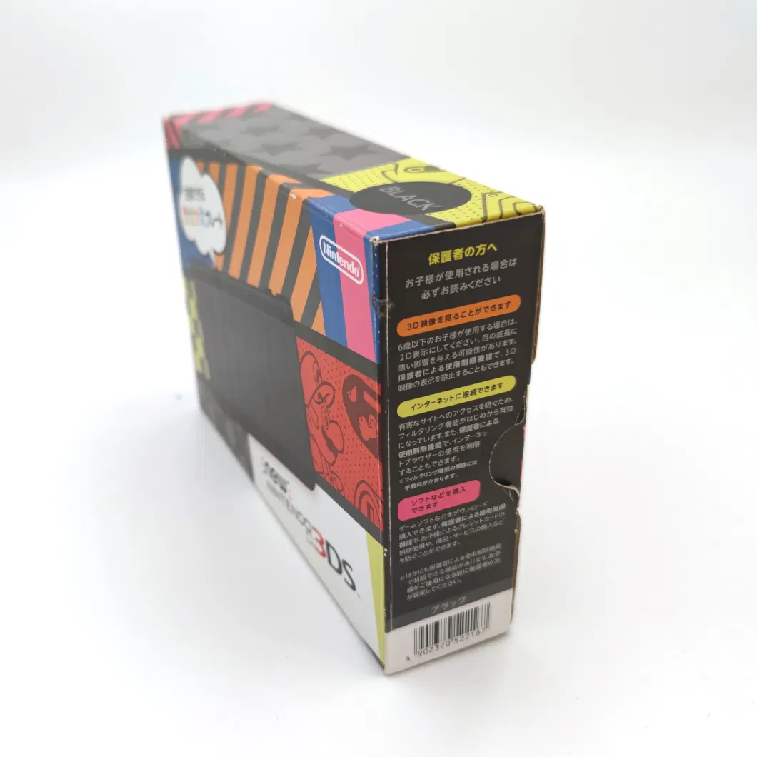 Cmyk Printed Corrugated Paper Box with Varnishing for Game Products