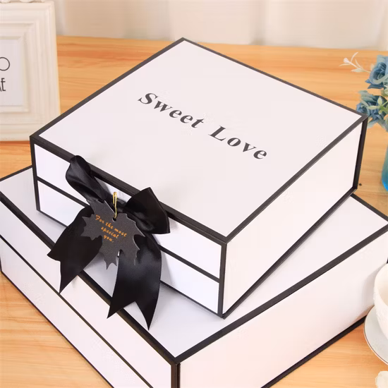 Custom Paper Packing Box Jewelry Chocolate Packaging Paper Gift Box