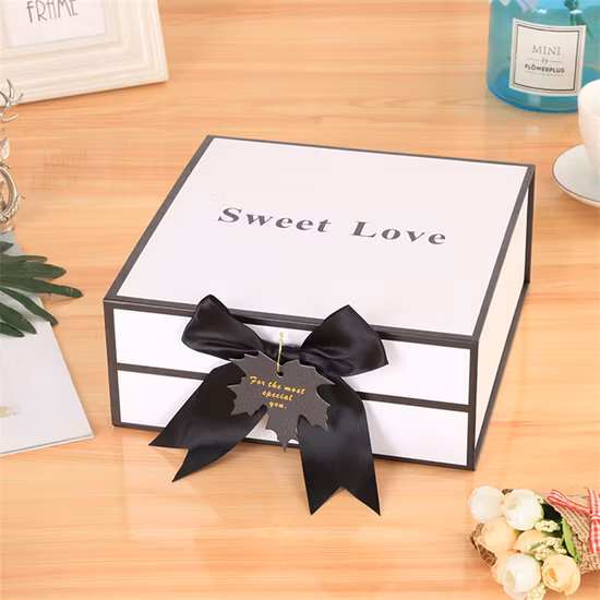 Custom Paper Packing Box Jewelry Chocolate Packaging Paper Gift Box