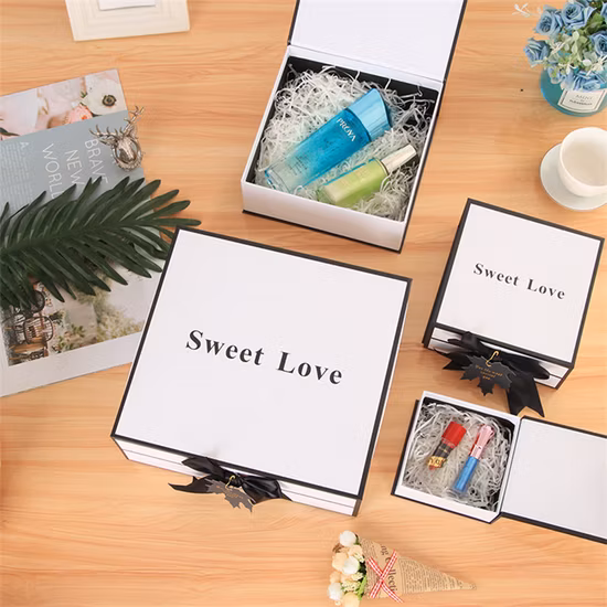 Custom Paper Packing Box Jewelry Chocolate Packaging Paper Gift Box