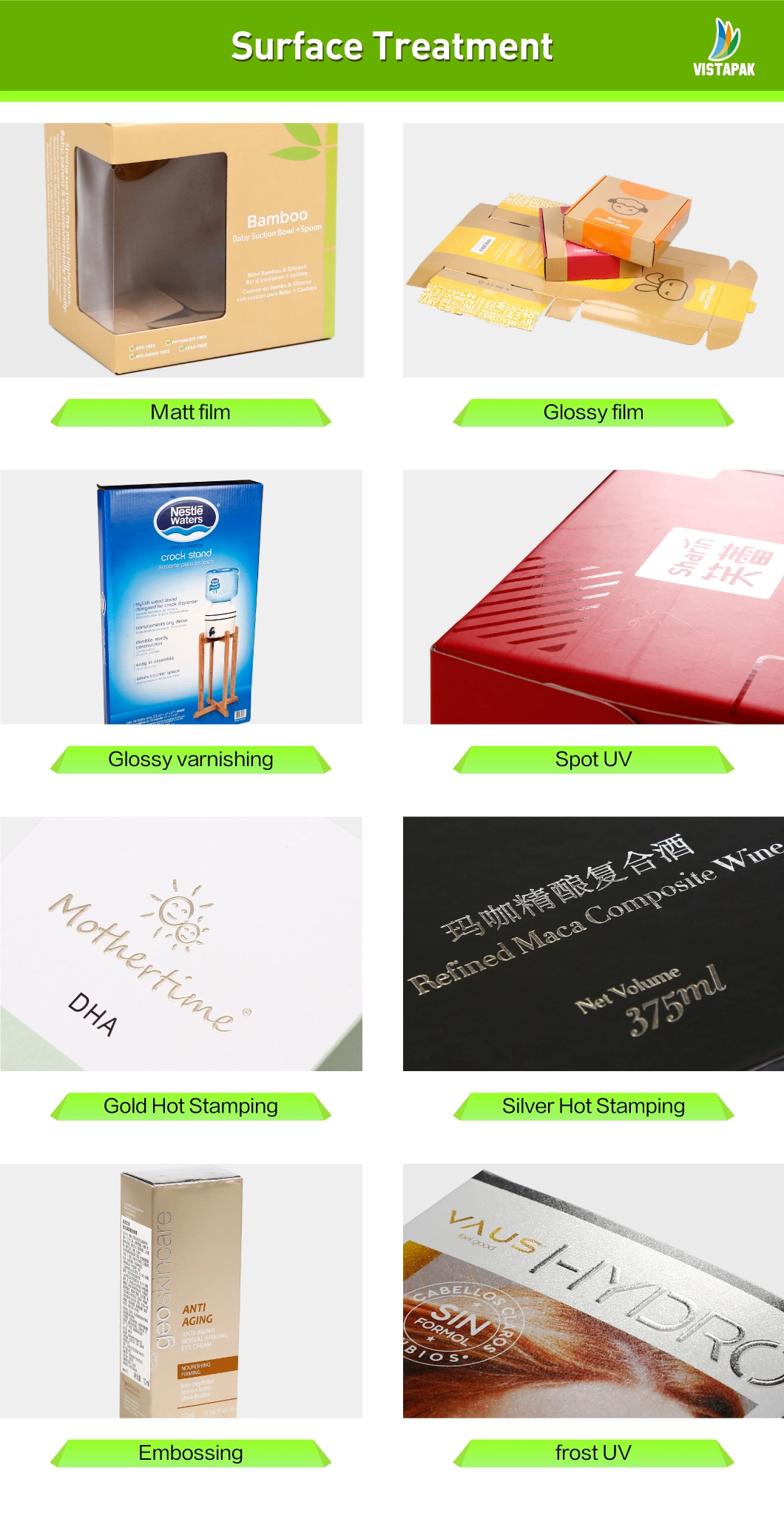 Custom Logo Printed White Card Paper Chess Tea Packing Packaging Gift Box