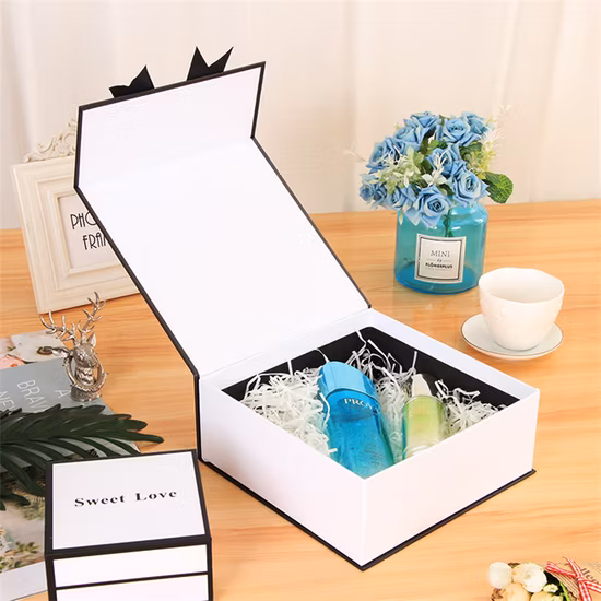 Custom Paper Packing Box Jewelry Chocolate Packaging Paper Gift Box