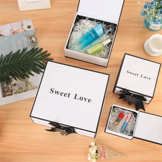 Custom Paper Packing Box Jewelry Chocolate Packaging Paper Gift Box