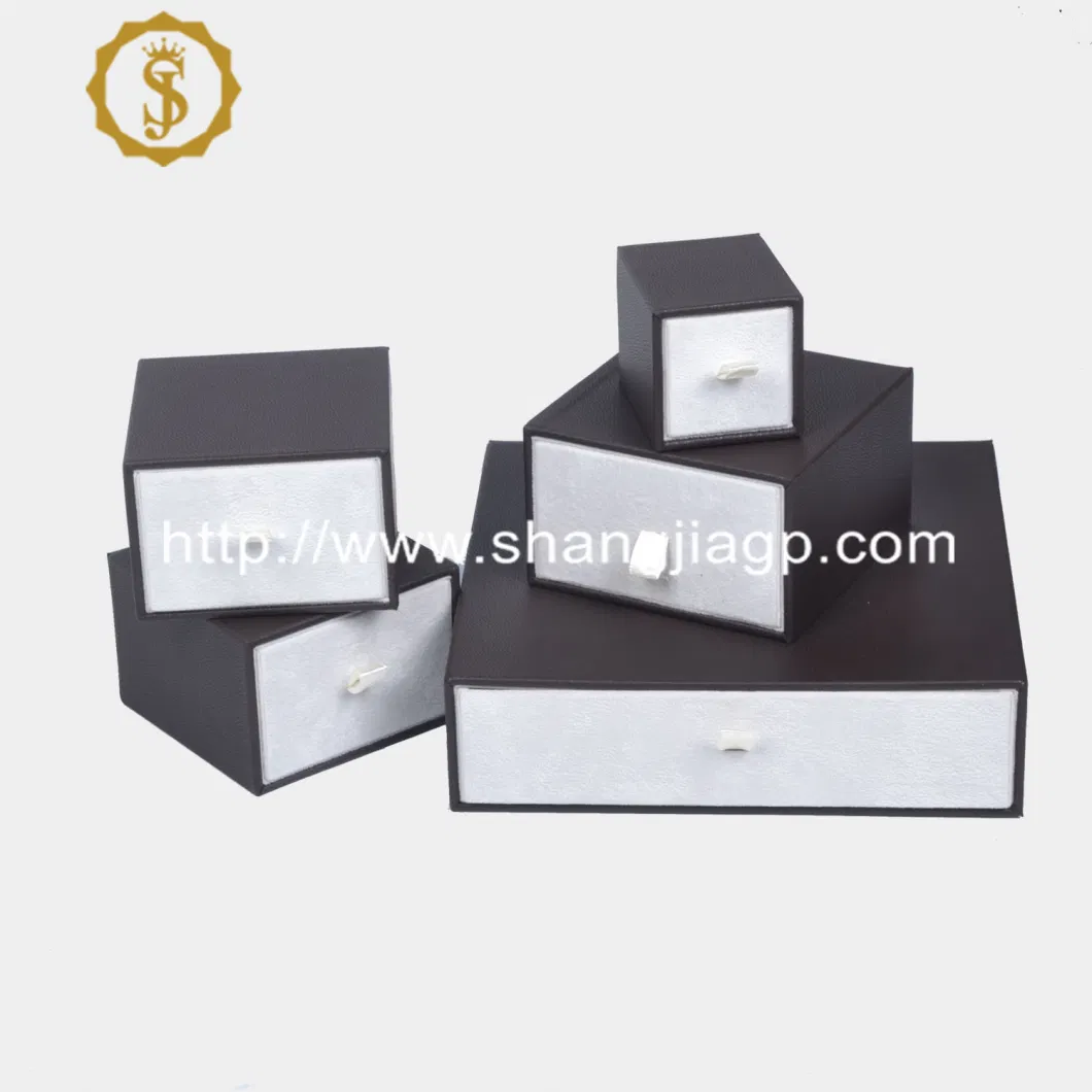 Custom High Quality Hand Made Paper Drawer Jewelry Packaging Box