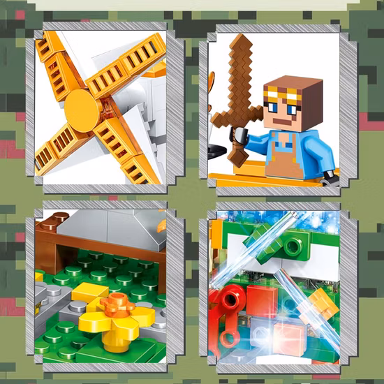 Woma jouets fabricants cuirassé modèle guerre flotte navire bataille navires modèle blocs de construction éducatifs Puzzle jeu jouet bricolage enfants jouet