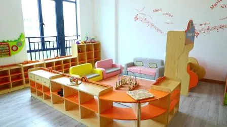 Table et chaise pour enfants de classe maternelle, mobilier scolaire en plastique pour garderie, ensembles de vente en gros