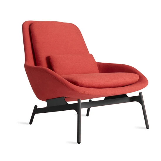 Fauteuil d'appoint contemporain, fauteuil de salon, mobilier de maison de loisirs italien moderne pour salon