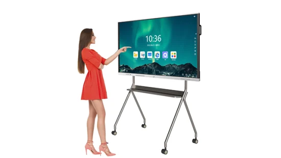 Tableau blanc interactif Promethean LCD Smart Board 65 pouces 4K UHD pour l'éducation et les entreprises